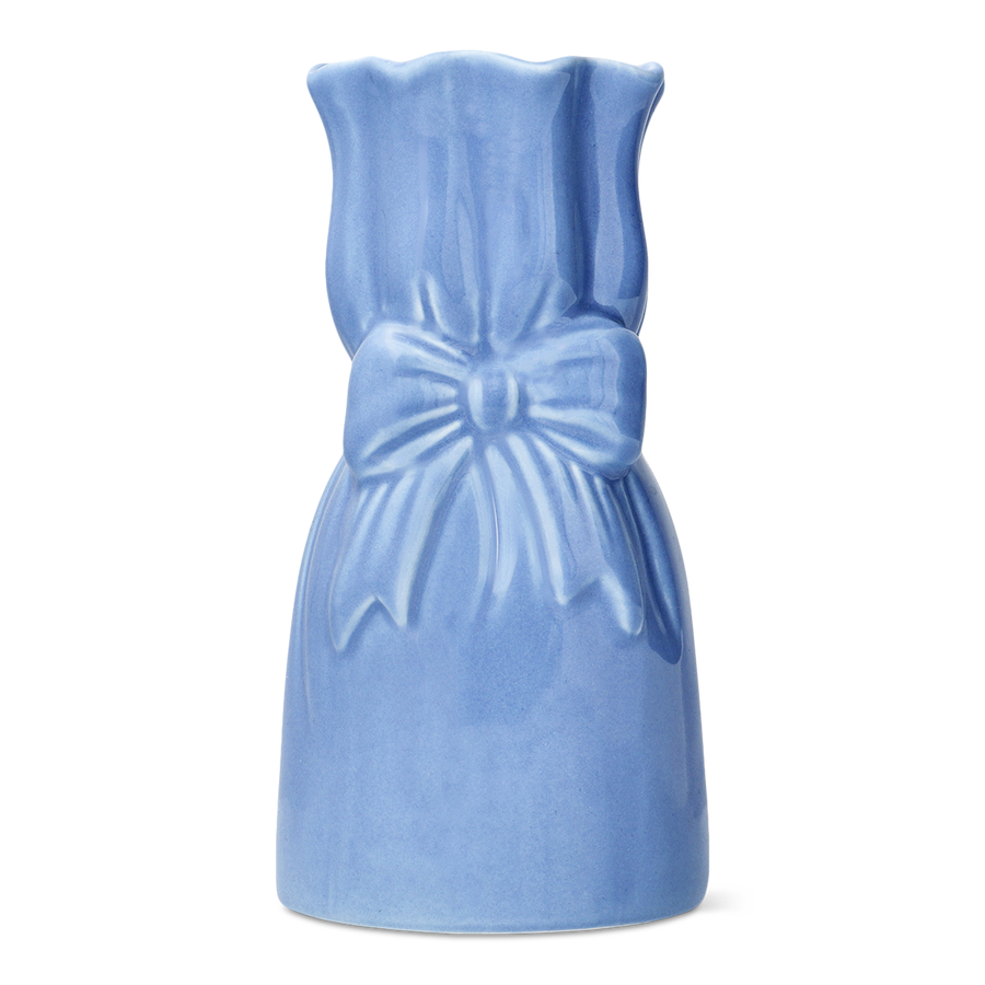 フラワーベース（リボン）[品番：ZBRH0013471]｜Flying Tiger