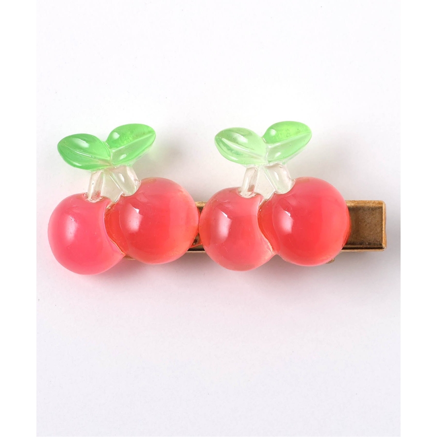 さくらんぼヘアクリップ[品番：FOKK0023516]｜F.O.Online Store