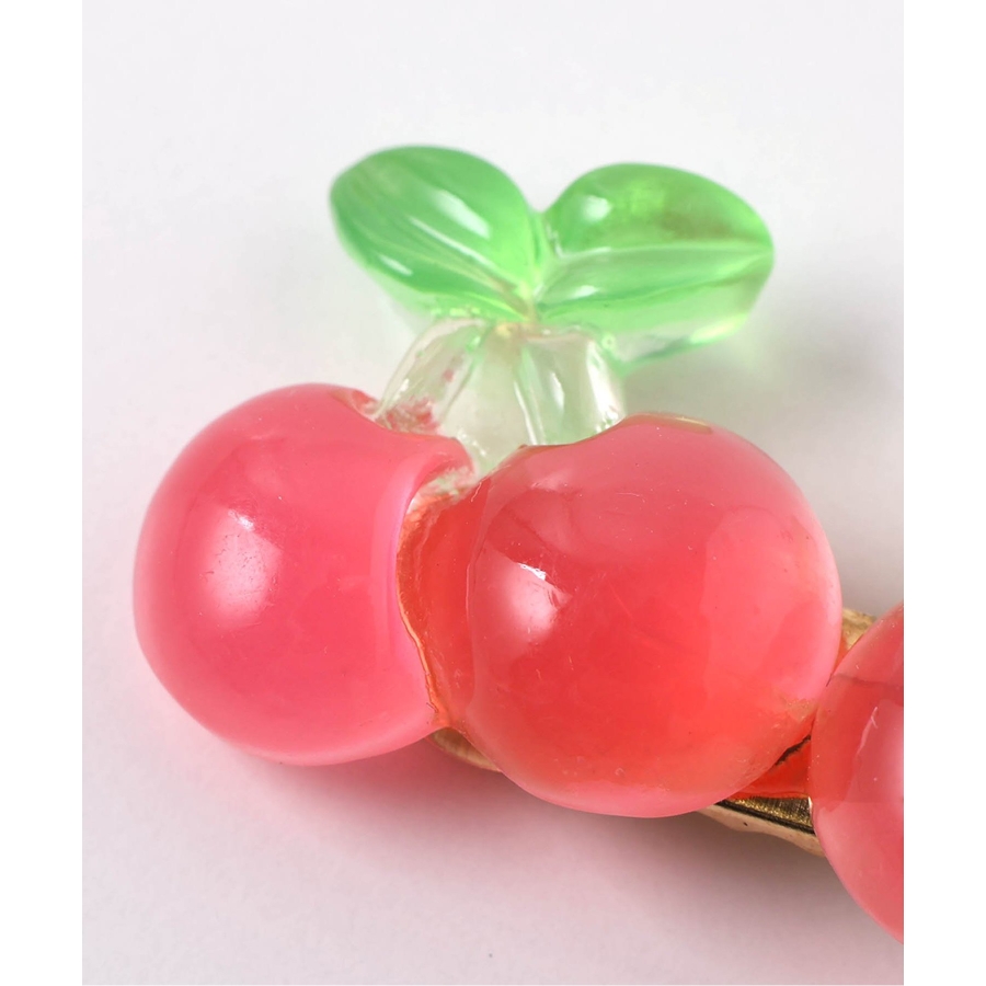 さくらんぼヘアクリップ[品番：FOKK0023516]｜F.O.Online Store