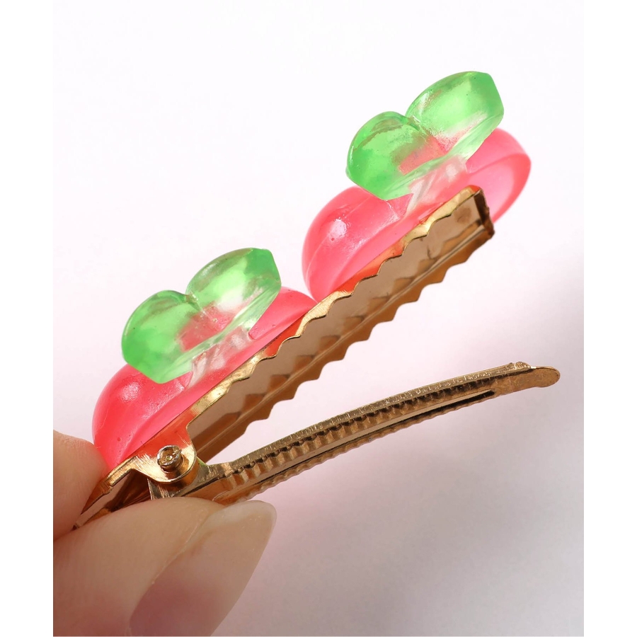 さくらんぼヘアクリップ[品番：FOKK0023516]｜F.O.Online Store