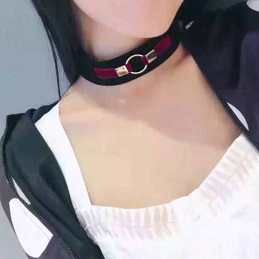 チョーカー アクセサリー ネックレス[品番：FI000003981