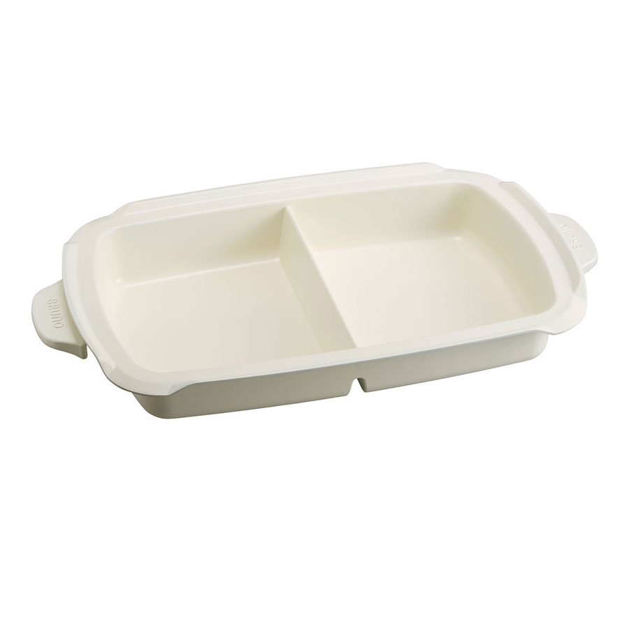 正規取扱店】 ブルーノ ホットプレートグランデサイズ用仕切り鍋[品番
