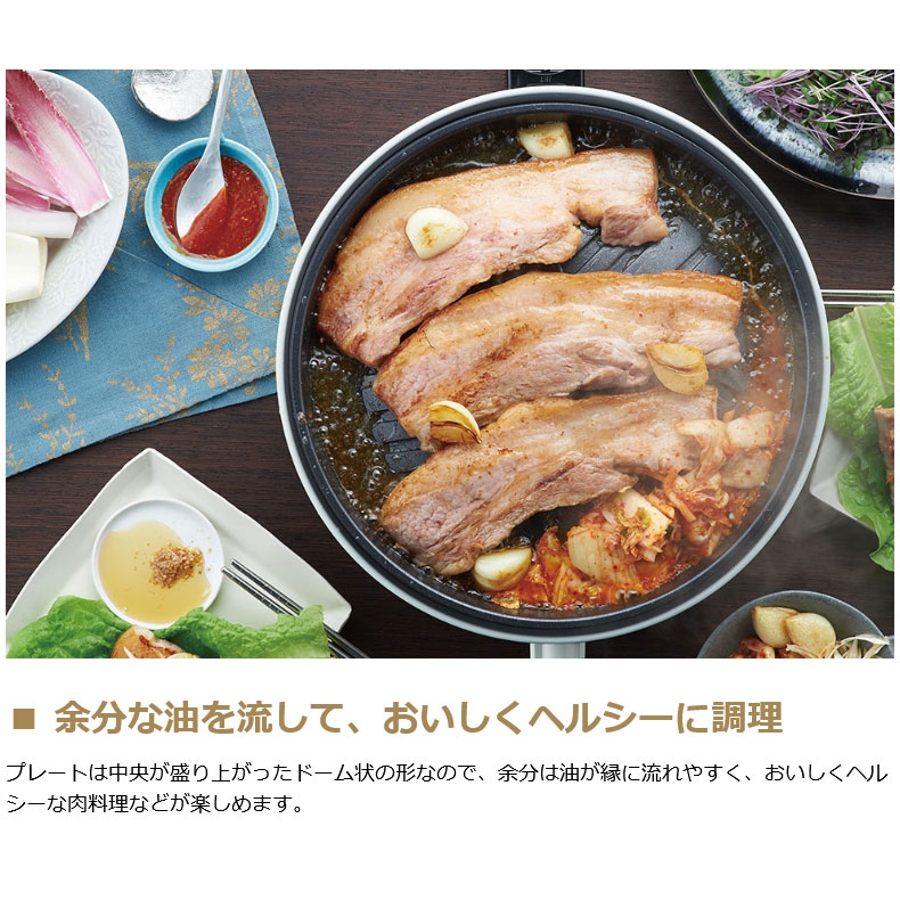 正規品1年保証】 Toffy 電気グリル鍋用焼肉プレート[品番：GLNB0008062