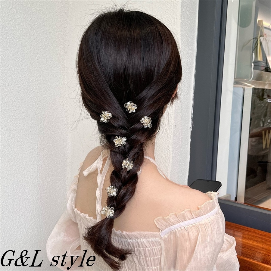 フラワーモチーフヘアクリップ 9525[品番：XB000009869]｜GL  Style（ジーアンドエルスタイル）のレディースファッション通販｜SHOPLIST（ショップリスト）