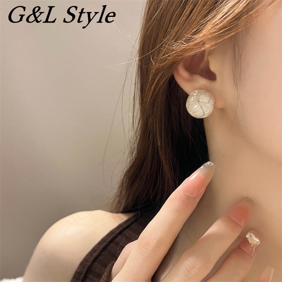 ラメストーンピアス 9757[品番：XB000010075]｜G&L Style（ジーアンド 