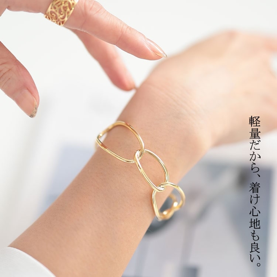 大きいサイズレディース バングル ブレスレット[品番：GJ000021548 
