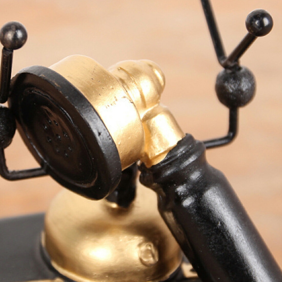 レトロ 電話機 オブジェ[品番：GWSW0000284]｜GOLWIS（ゴルウィス）の