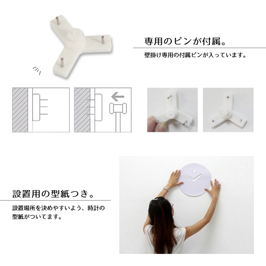 天然木 壁掛け時計 直径30cm 品番 Gwsw Golwis ゴルウィス のレディースファッション通販 Shoplist ショップリスト
