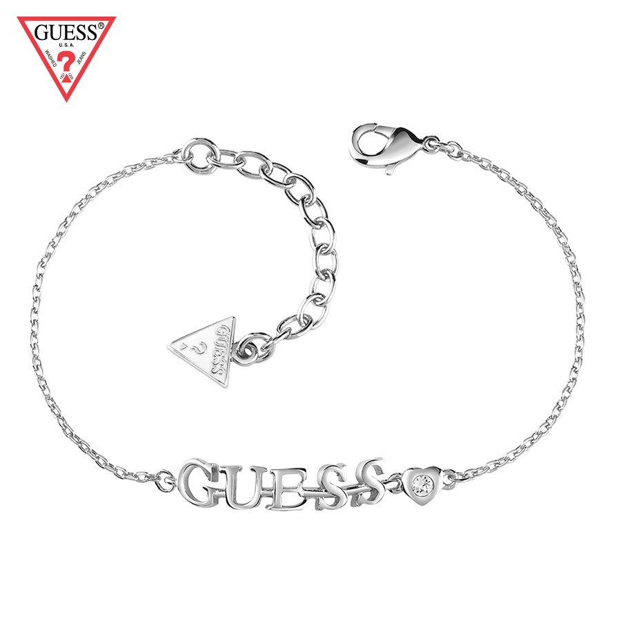 GUESS] LOGO BRACELET (SILVER)[品番：GUEW0000495]｜GUESS【WOMEN
