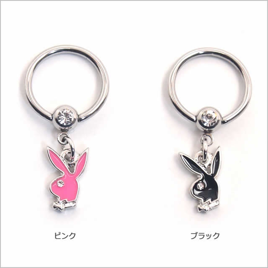 16G PLAYBOY プレイボーイ[品番：PW000004116]｜ピアス専門店