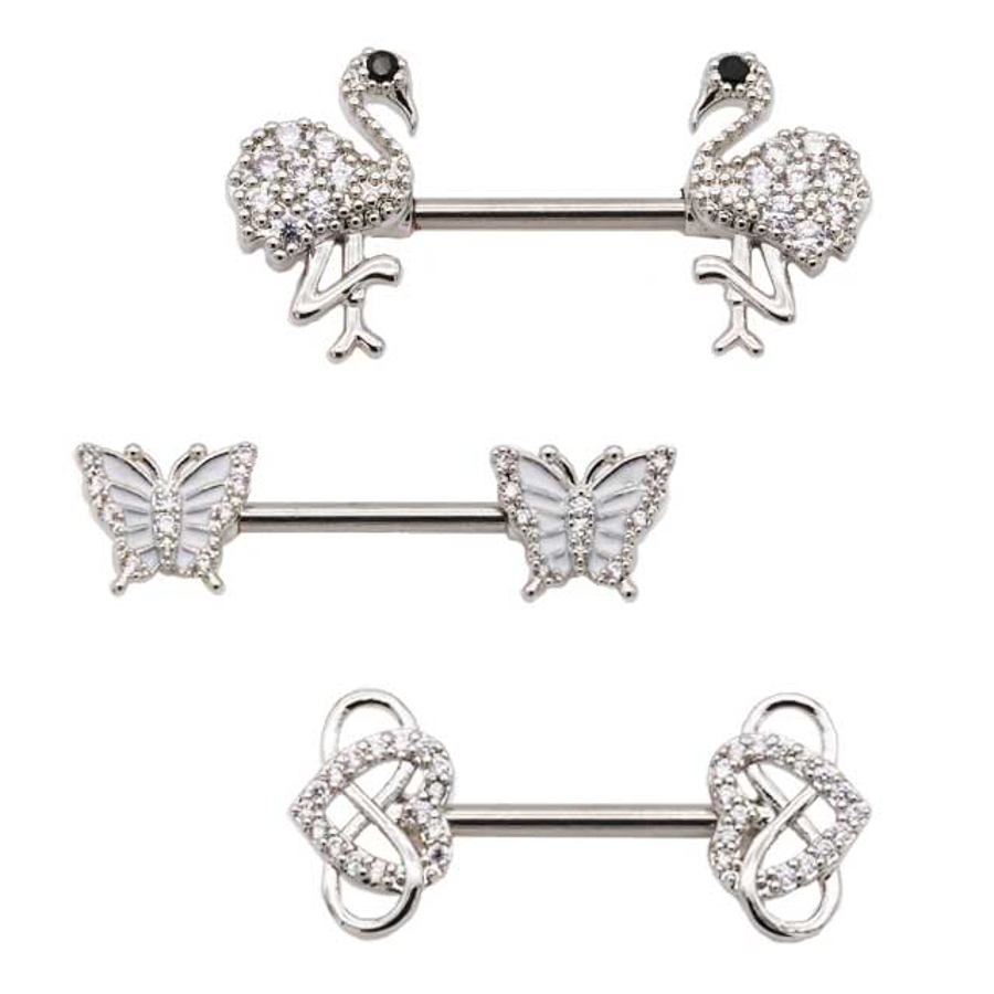 再入荷商品 ボディピアス 14G ニップル[品番：PW000005704]｜ピアス専門店 アクセサリー