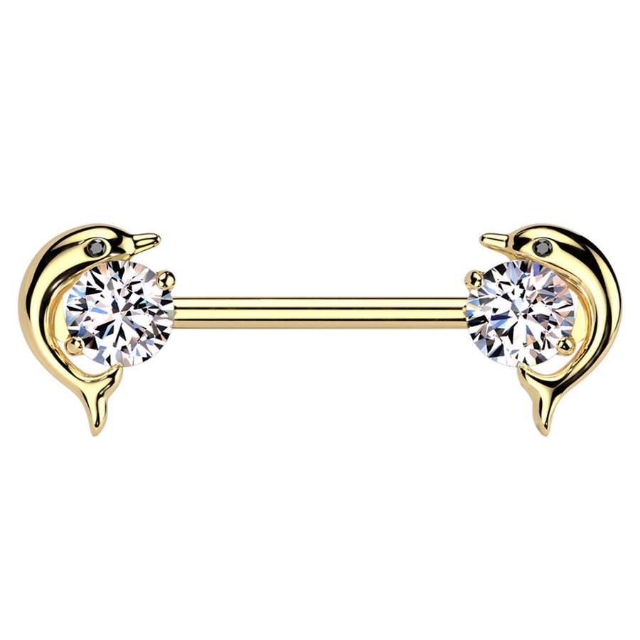 ボディピアス 14G ニップル[品番：PW000005777]｜ピアス専門店