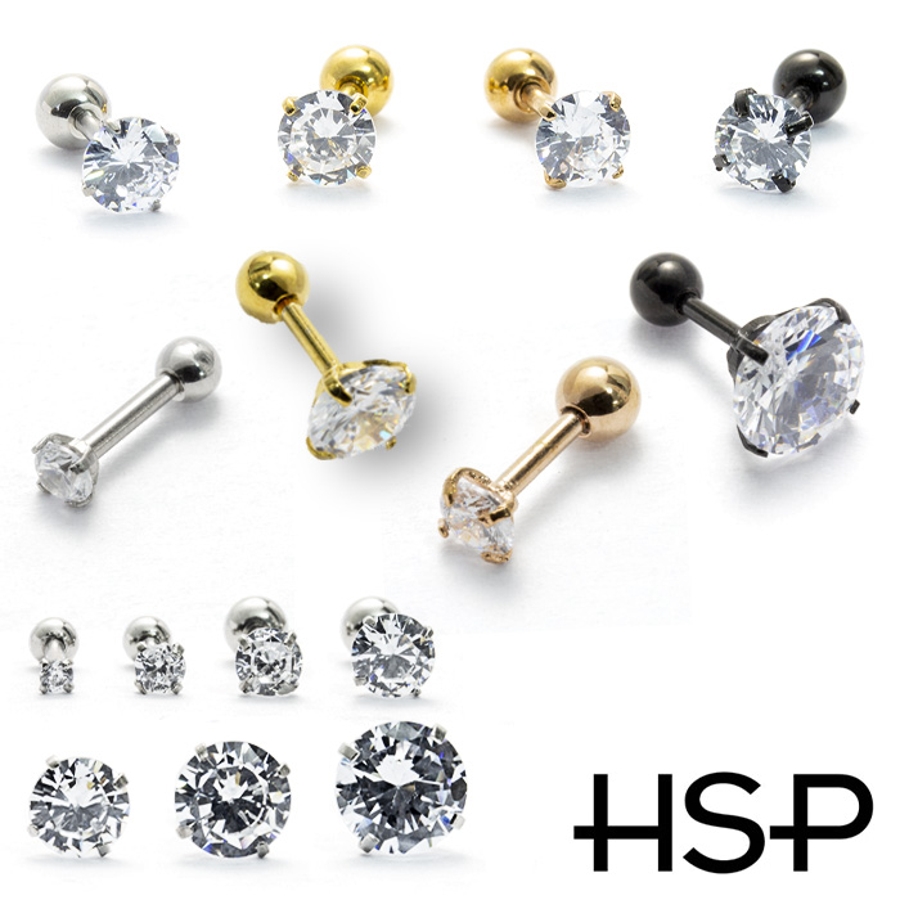 ボディピアス 16G 軟骨ピアス[品番：PW000004959]｜ピアス専門店