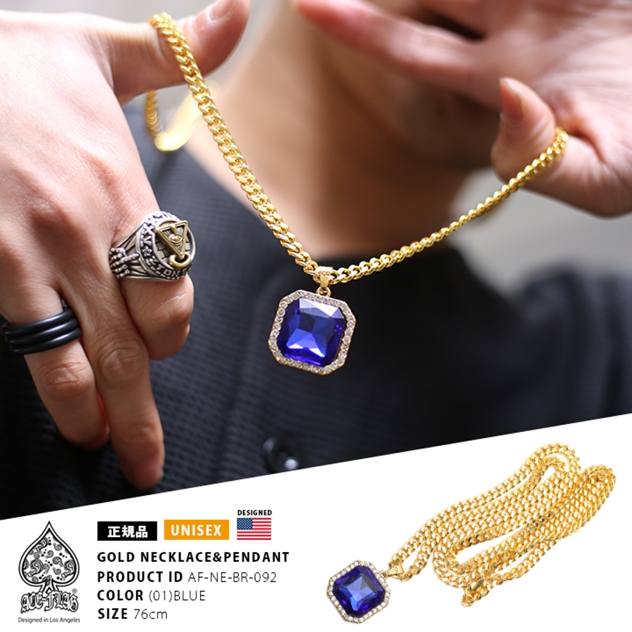 LA ブリンブリン b-boy ロングチェーンネックレス チカーノ アバランチ LA ブリンブリン b-boy ロングチェーンネックレス チカーノ