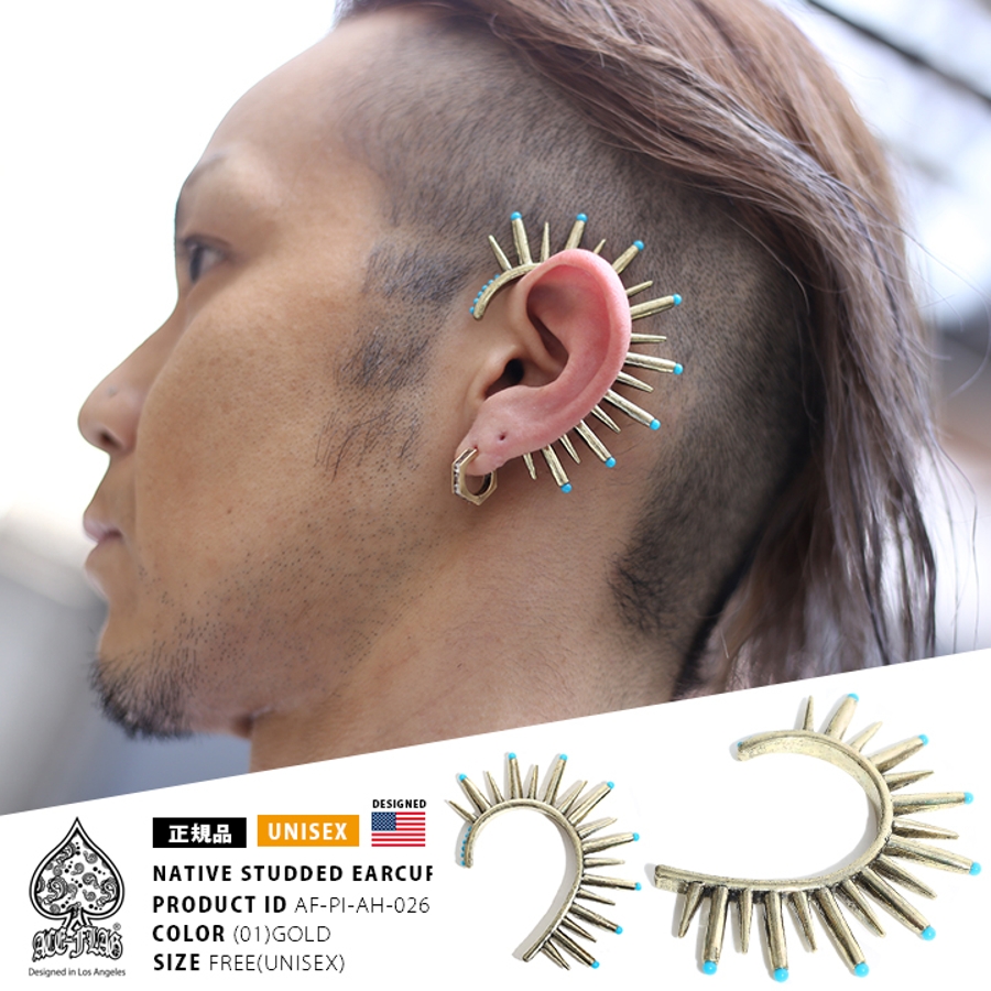 イヤーカフ【AF PI AH[品番：HKHM0004773]｜本格派大人のB系 （ホン