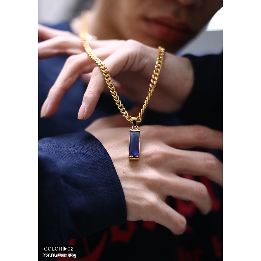 AFBロゴネックレス AFB Logo Necklace – H4LO