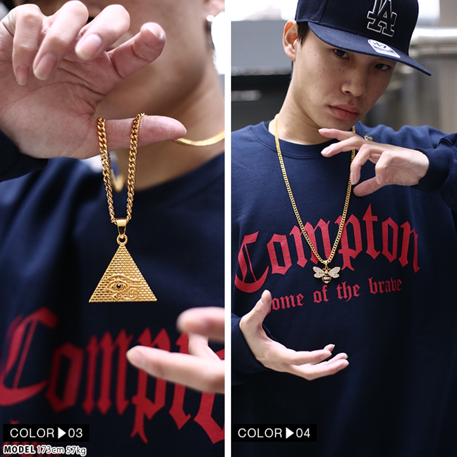 ネックレス AF NE[品番：HKHM0003152]｜本格派大人のB系 （ホン