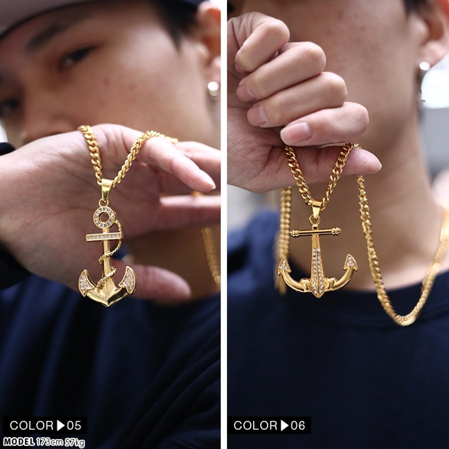 afb AFB ネックレス AFB LOGO NECKLACE