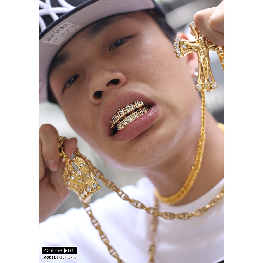 グリル Af Gl 品番 Hkhm 本格派大人のb系 ホンカクハオトナノビーケイ のメンズファッション通販 毎日送料無料 Shoplist ショップリスト