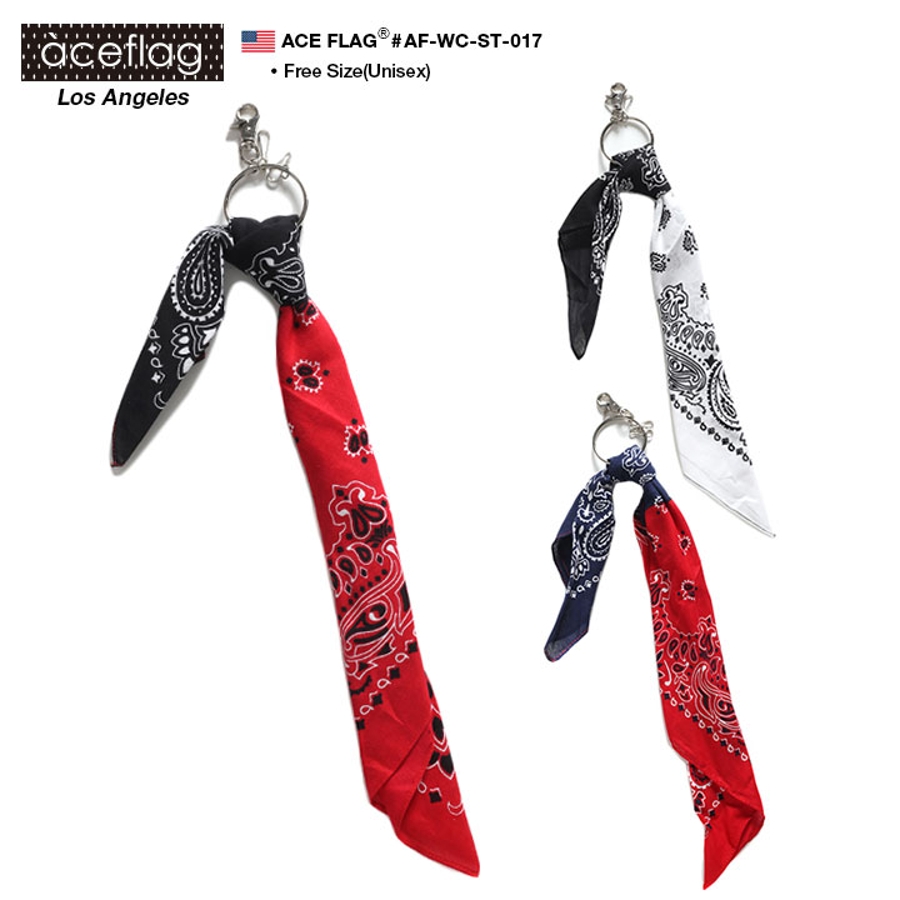 キーチェーン【AF WC ST[品番：HKHM0003983]｜本格派大人のB系（ホン