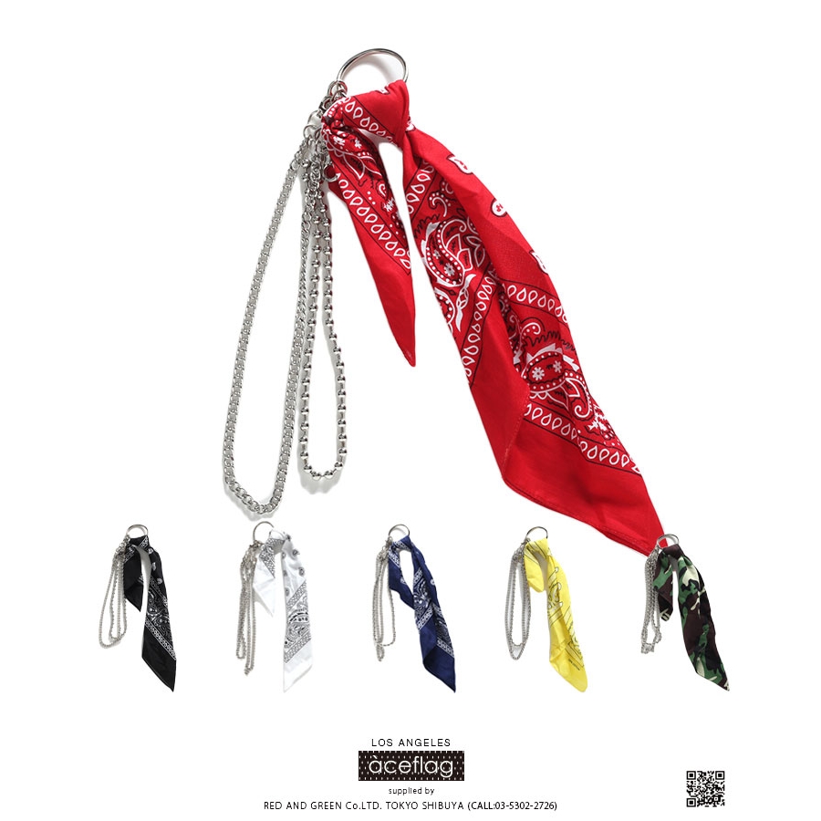 バンダナ【AF WC ST[品番：HKHM0004974]｜本格派大人のB系 （ホン