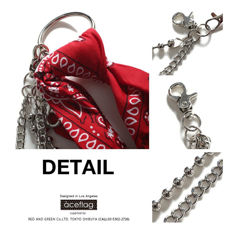 バンダナ【AF WC ST[品番：HKHM0004974]｜本格派大人のB系  （ホンカクハオトナノビーケイ）のメンズファッション通販｜SHOPLIST（ショップリスト）