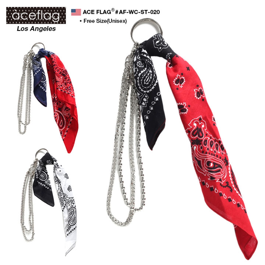 バンダナ【AF WC ST[品番：HKHM0004975]｜本格派大人のB系  （ホンカクハオトナノビーケイ）のメンズファッション通販｜SHOPLIST（ショップリスト）
