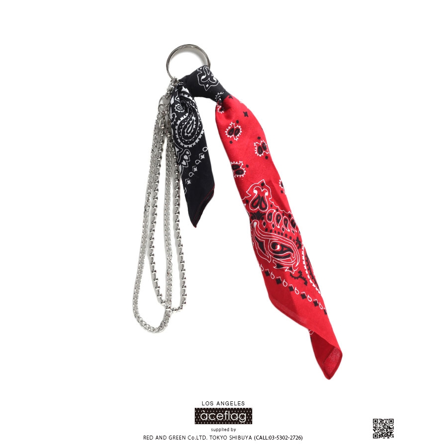 バンダナ【AF WC ST[品番：HKHM0004975]｜本格派大人のB系 （ホン