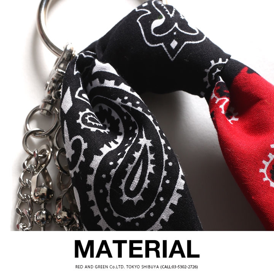 バンダナ【AF WC ST[品番：HKHM0004975]｜本格派大人のB系 （ホン