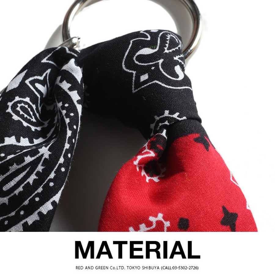 バンダナ【AF WC ST[品番：HKHM0004975]｜本格派大人のB系 （ホン