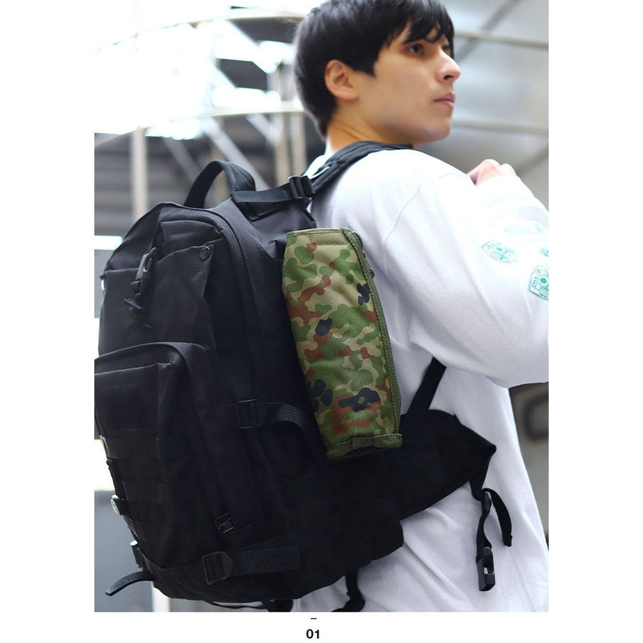 ドリンクホルダー自衛隊 グッズ 陸自迷彩[品番：HKHM0006317]｜本格派