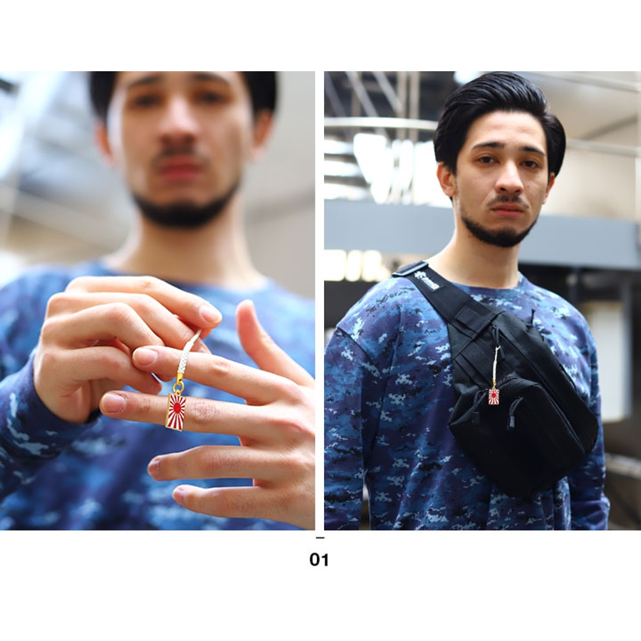 ストラップ【S15 TJ 】自衛隊[品番：HKHM0006446]｜本格派大人のB系