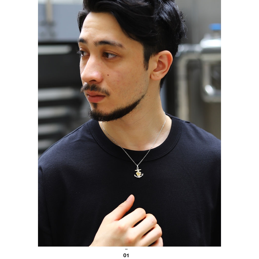 ネックレス【G1549 】自衛隊 グッズ[品番：HKHM0006438]｜本格派大人の