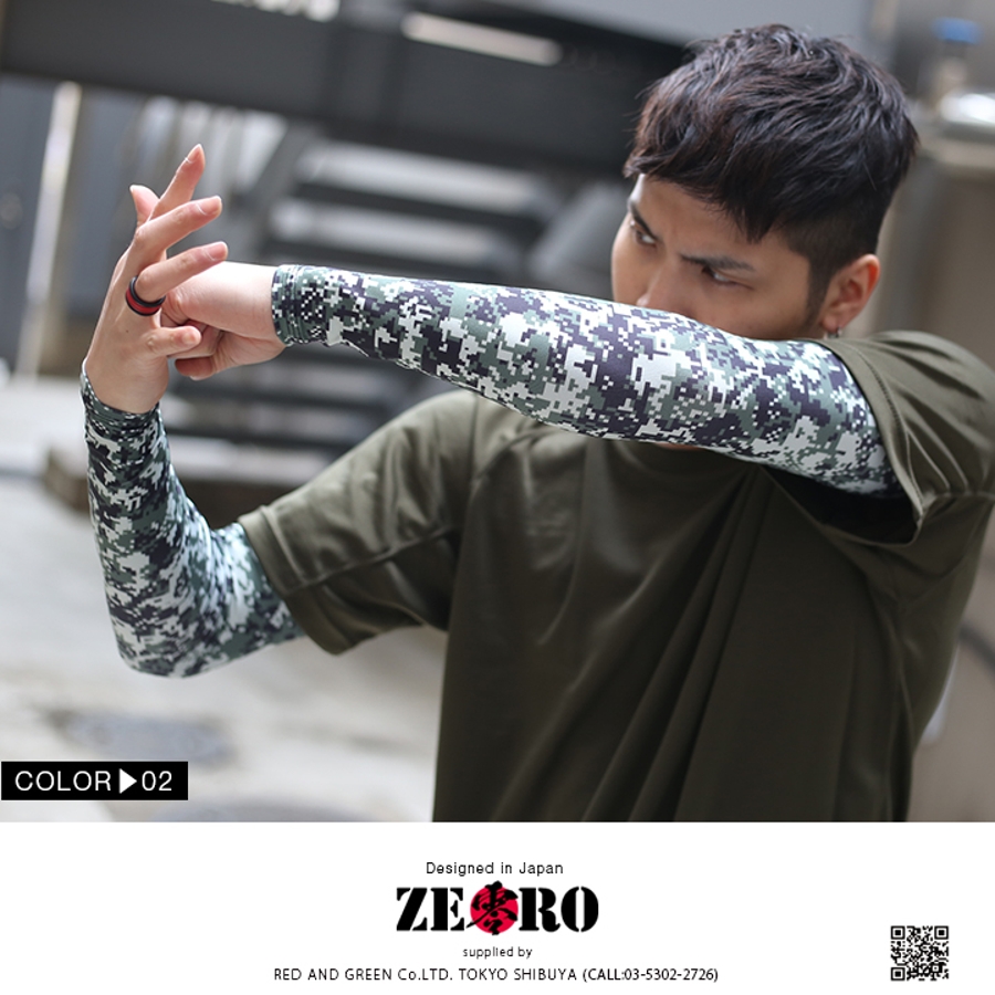 アームカバー ZR AW[品番：HKHM0003183]｜本格派大人のB系