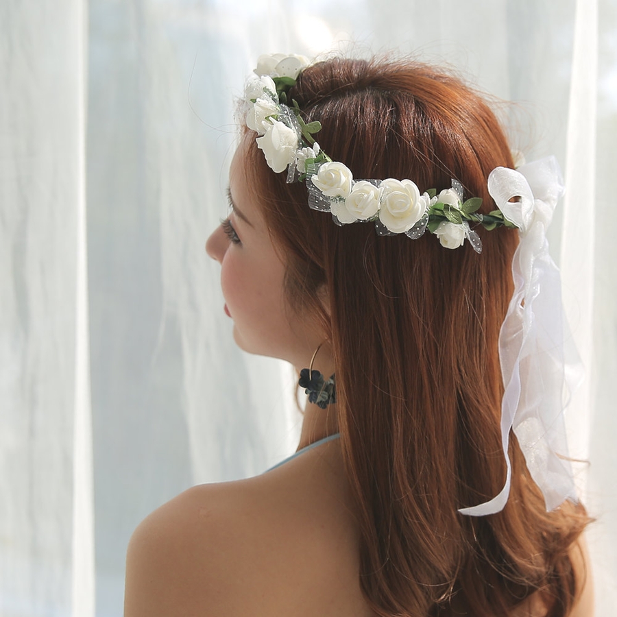 花かんむり 花カチューシャ フェス リボン かわいい 水着 夏 品番 Ho Hoyuki ホユキ のレディースファッション通販 Shoplist ショップリスト