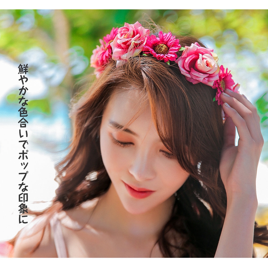 花冠 花かんむり ヘッドドレス 品番 Ho Hoyuki ホユキ のレディースファッション通販 Shoplist ショップリスト