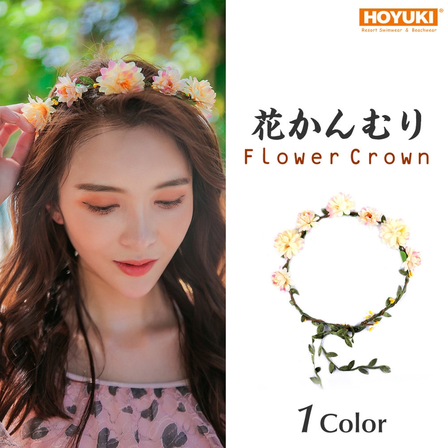 花冠 花かんむり ヘッドドレス 品番 Ho Hoyuki ホユキ のレディースファッション通販 Shoplist ショップリスト