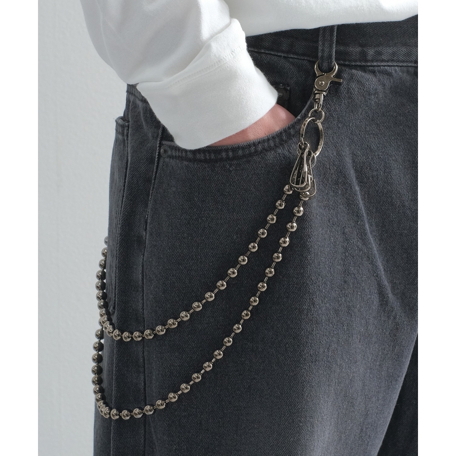 ウォレットチェーン 約56cm フェンディ FENDI FENDI チェーンウォレット 8M0498 AAJD WALLET
