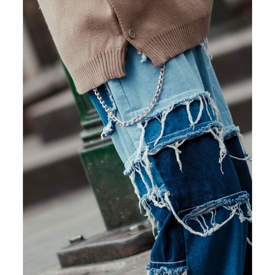 ウォレットチェーン メンズ ケーブルチェーン[品番：IP000005954