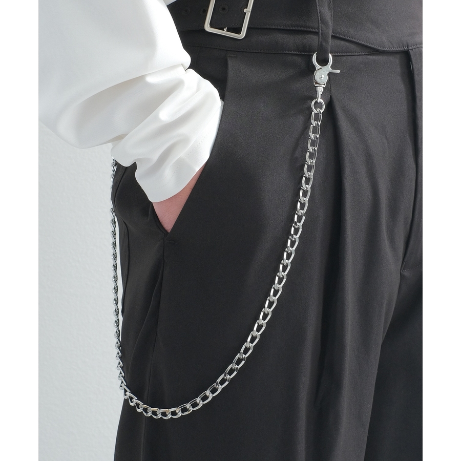 ウォレットチェーン メンズ ケーブルチェーン[品番：IP000005954