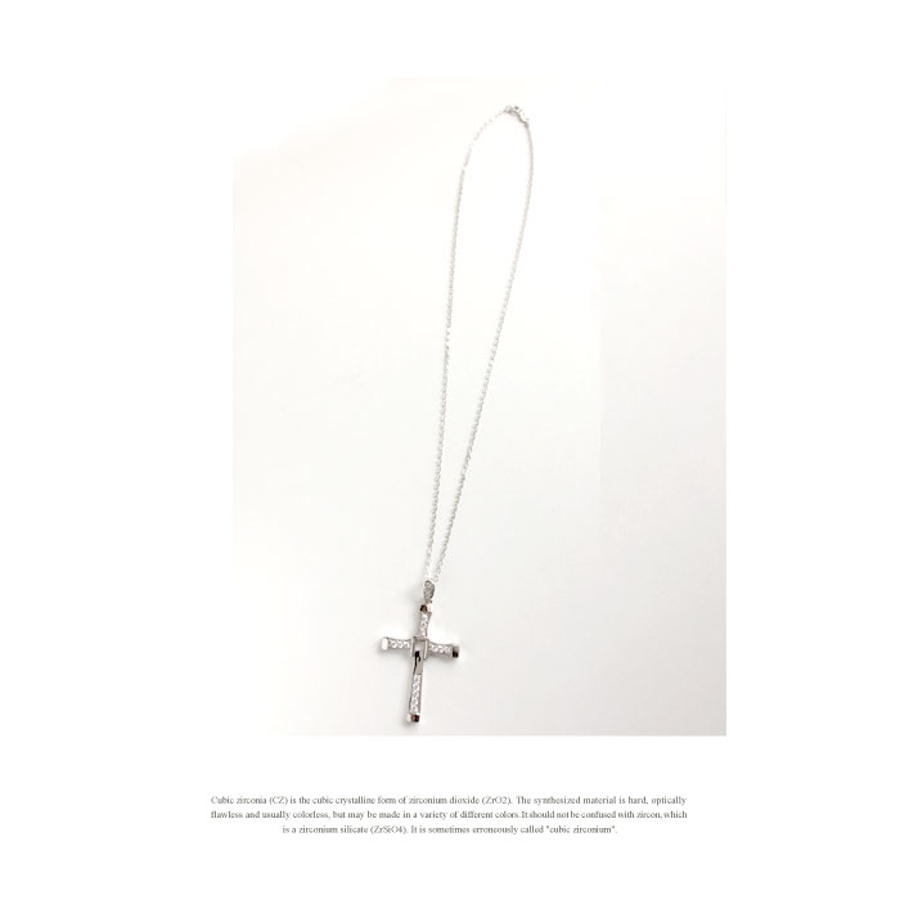 クロスネックレス レディース シルバー925 品番 Irka 帝塚山ジュエリー テヅカヤマジュエリー のレディース ファッション通販 Shoplist ショップリスト