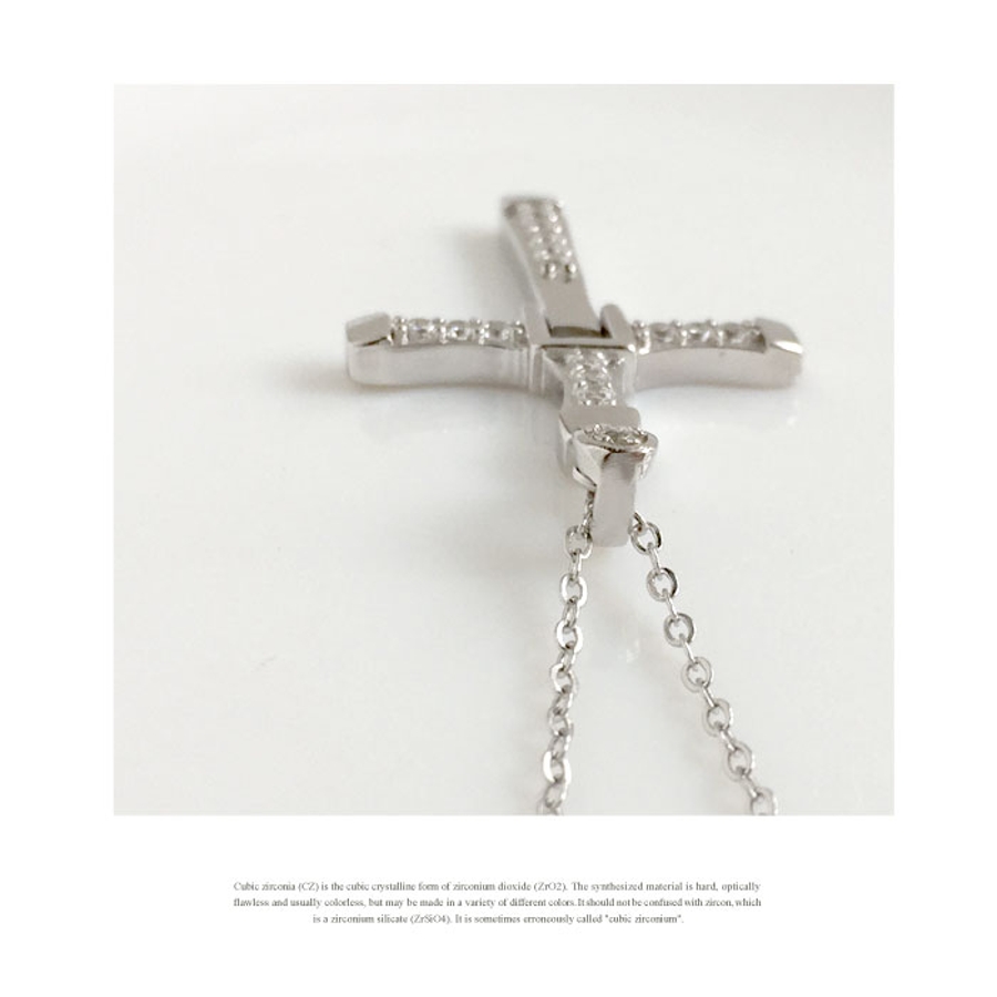 クロスネックレス レディース シルバー925 品番 Irka 帝塚山ジュエリー テヅカヤマジュエリー のレディース ファッション通販 Shoplist ショップリスト