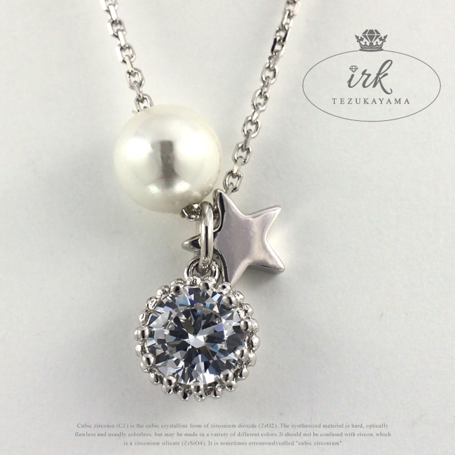 パールネックレス スター 星[品番：IRKA0000395]｜帝塚山