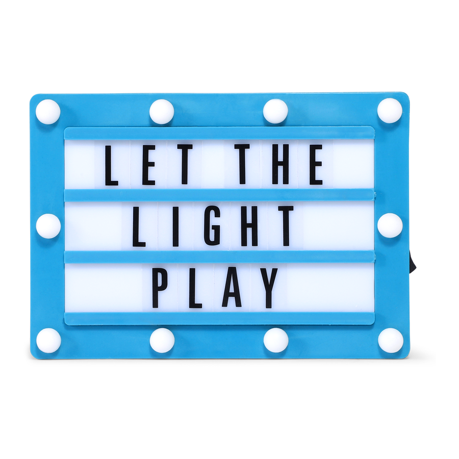 ライトボックス[品番：ZBRH0000834]｜Flying Tiger Copenhagen