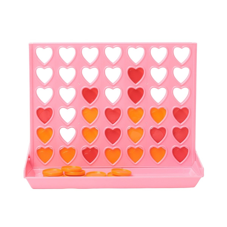 ハートの四目並べ[品番：ZBRH0004052]｜Flying Tiger Copenhagen