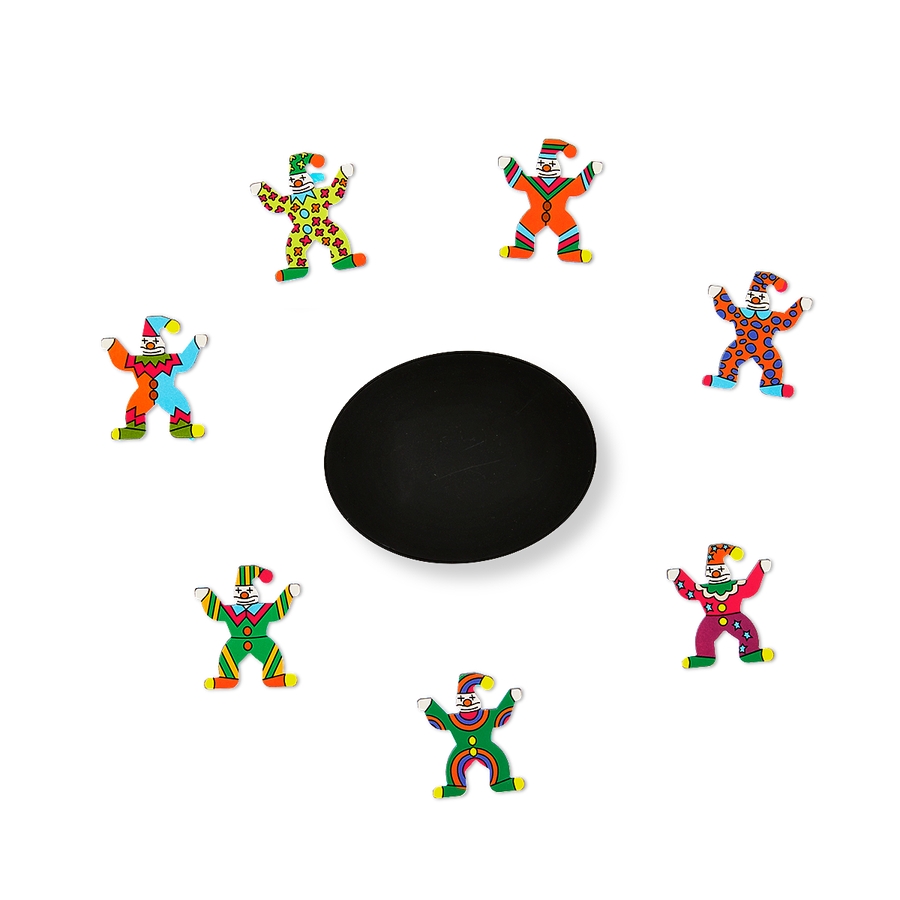 マグネットバランスピエロ[品番：ZBRH0005633]｜Flying Tiger