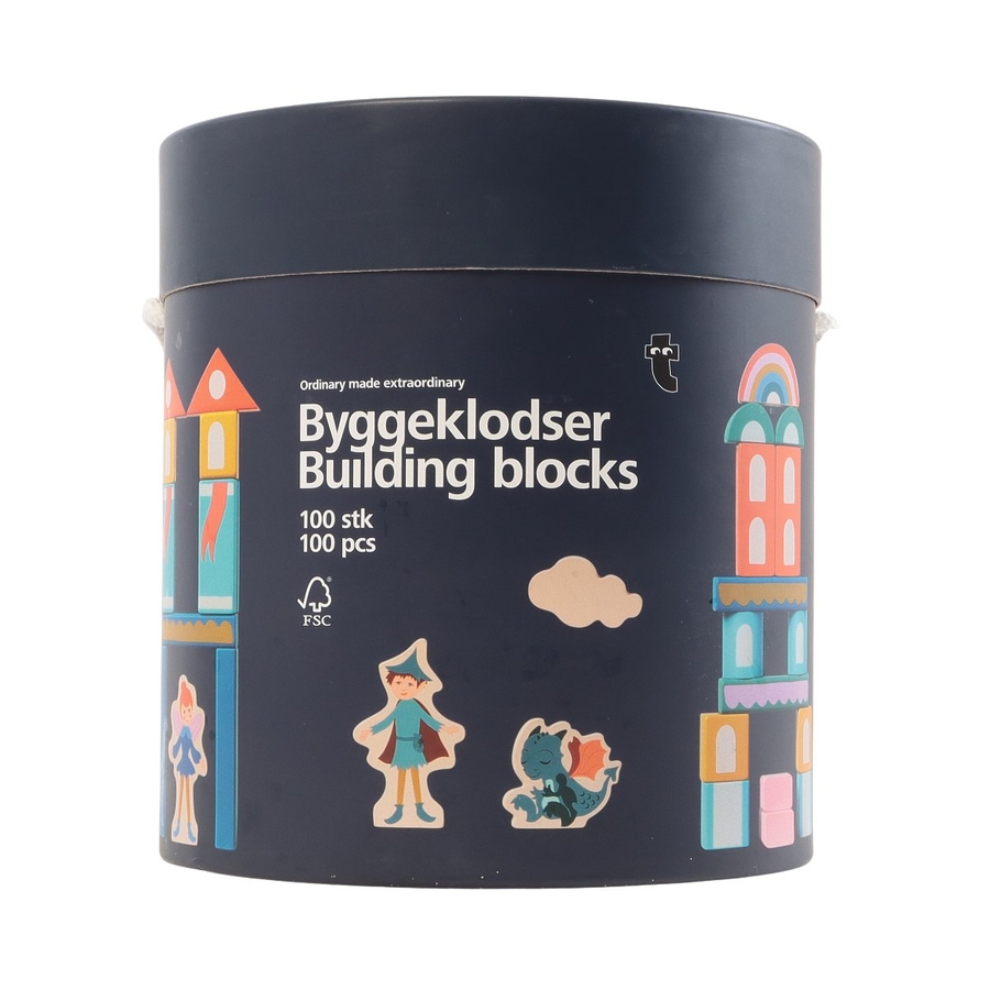 ブロック（木製）[品番：ZBRH0007634]｜Flying Tiger Copenhagen