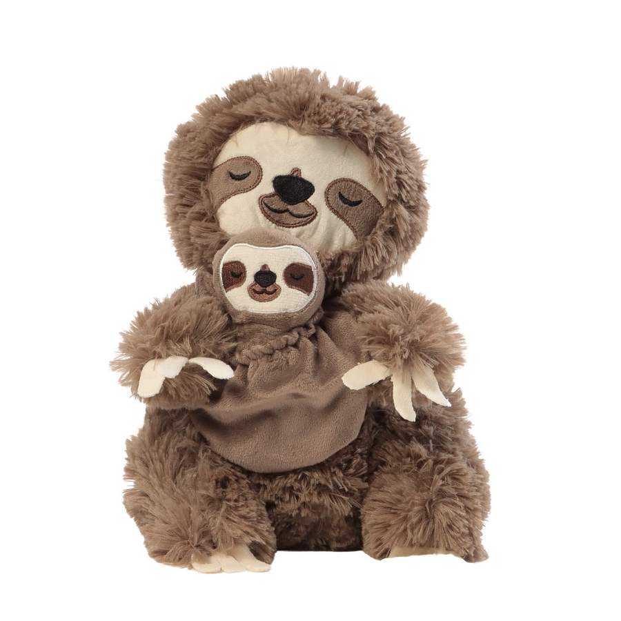 ぬいぐるみ（ナマケモノと赤ちゃん）[品番：ZBRH0007686