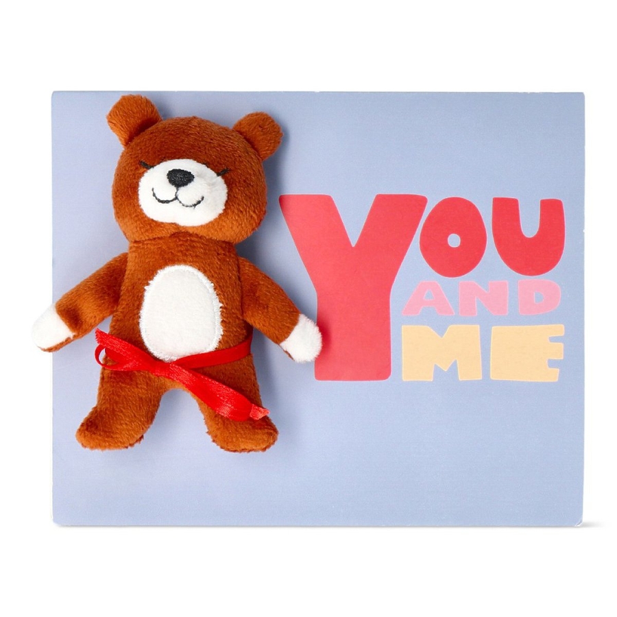 メッセージドール（クマ）[品番：ZBRH0008219]｜Flying Tiger