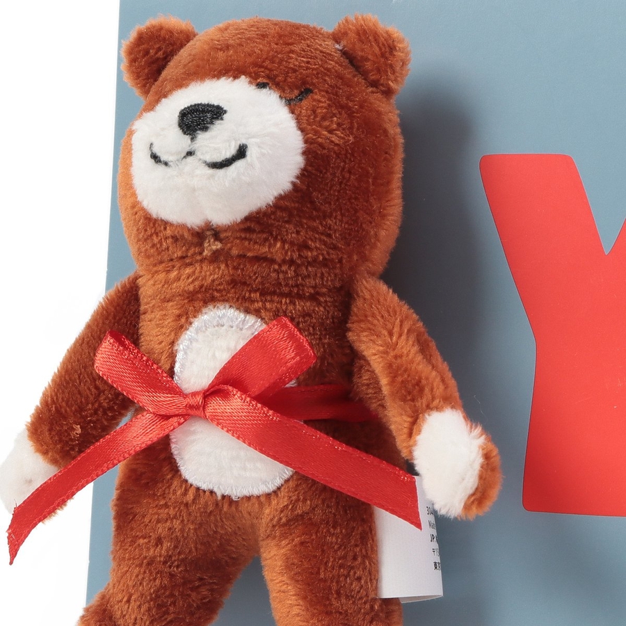 メッセージドール（クマ）[品番：ZBRH0008219]｜Flying Tiger